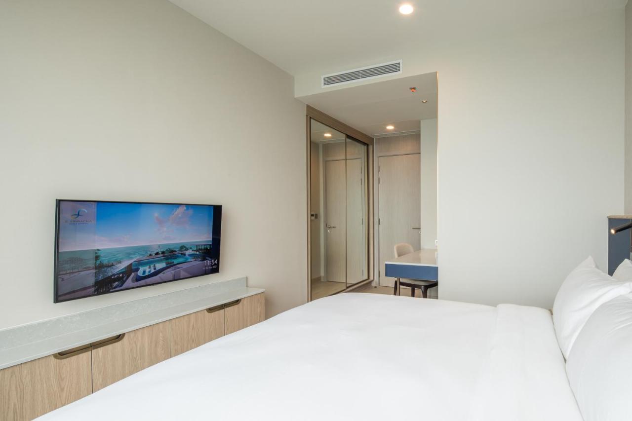 S Sriracha Hotel & Residence Si Racha Bagian luar foto