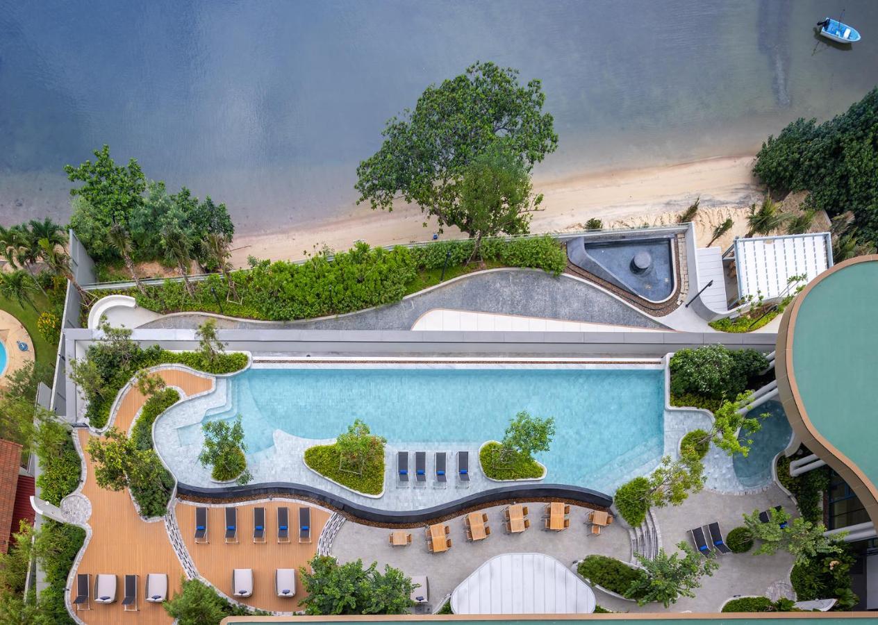 S Sriracha Hotel & Residence Si Racha Bagian luar foto