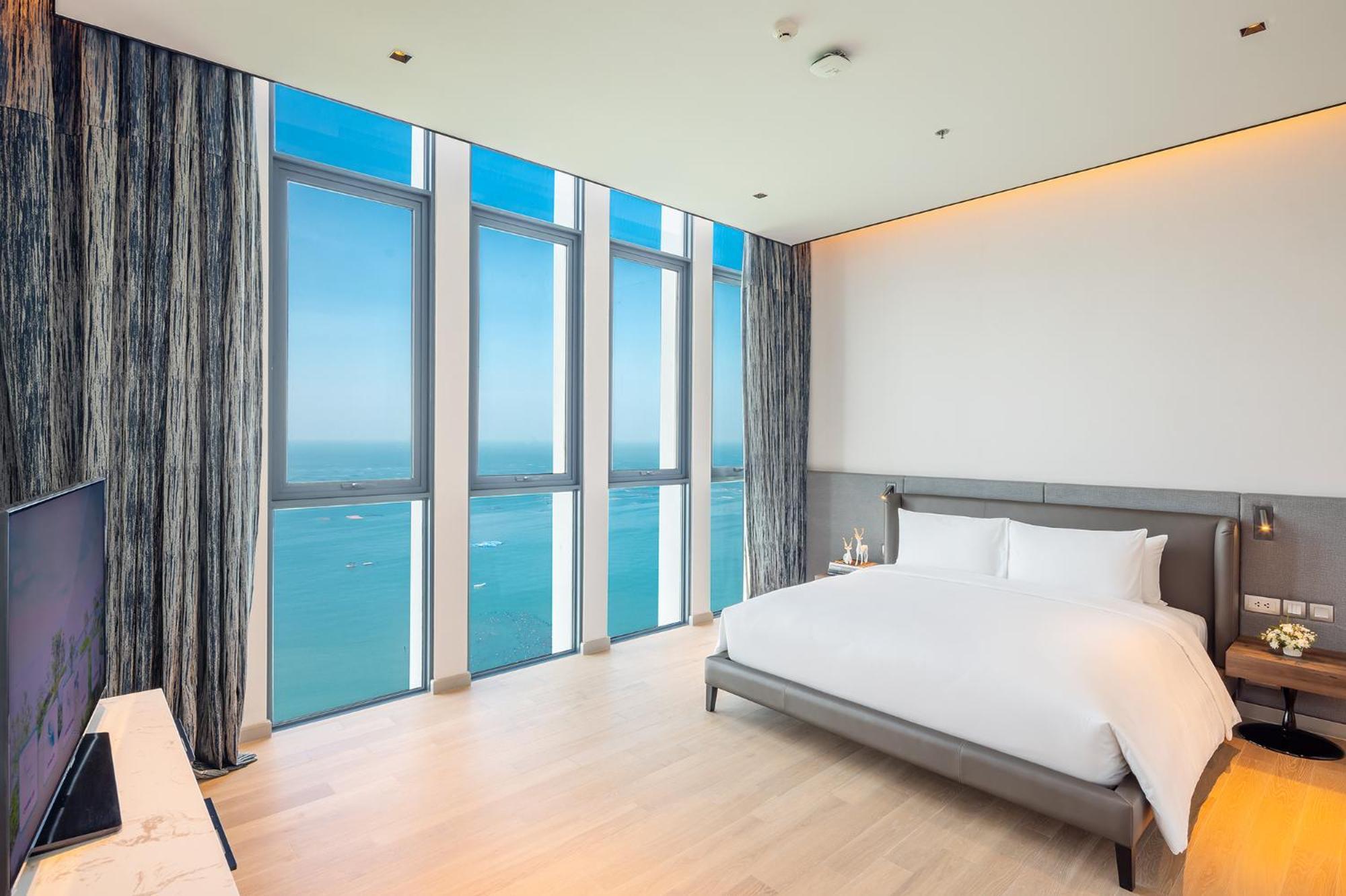 S Sriracha Hotel & Residence Si Racha Bagian luar foto
