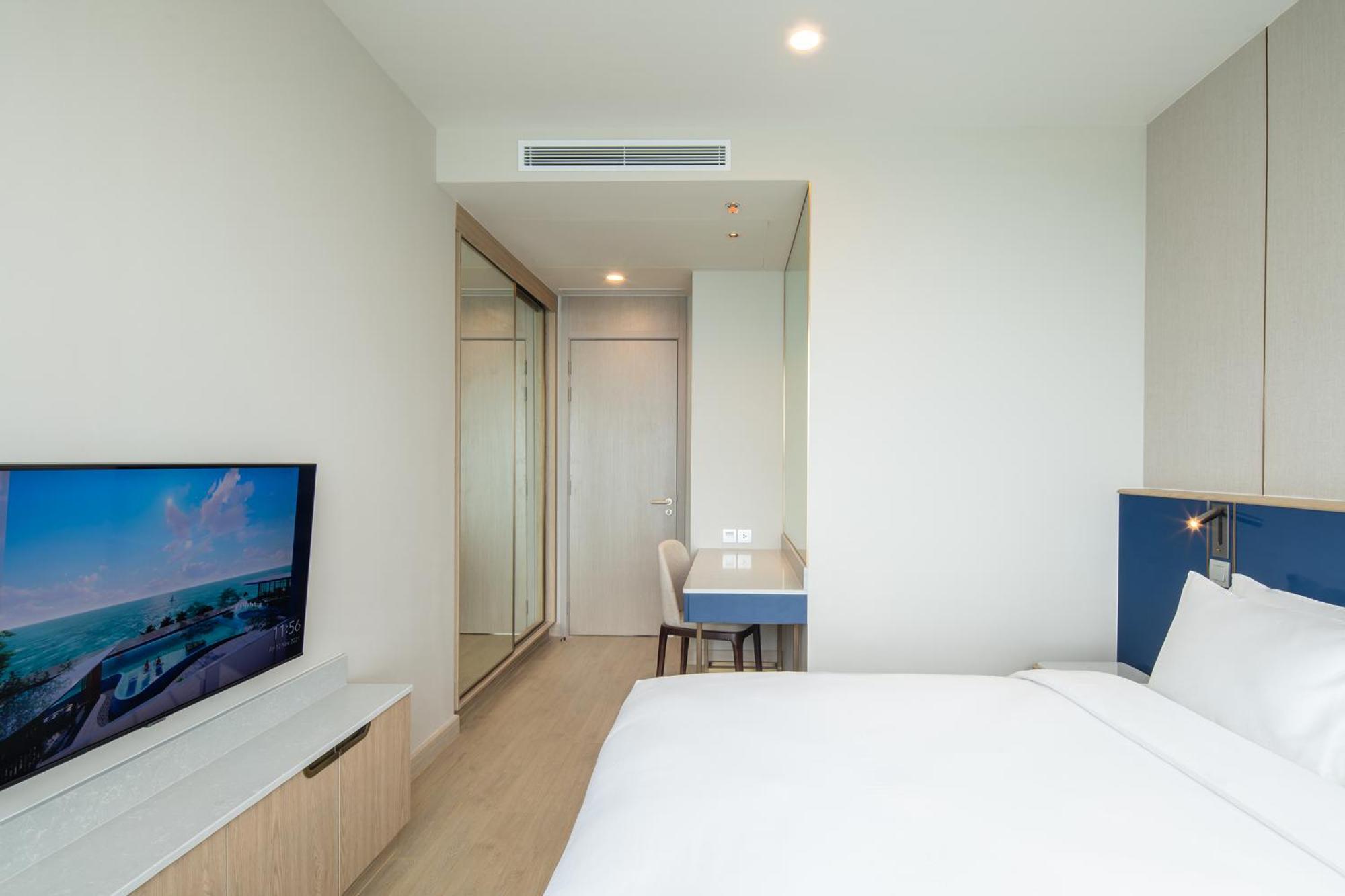 S Sriracha Hotel & Residence Si Racha Bagian luar foto