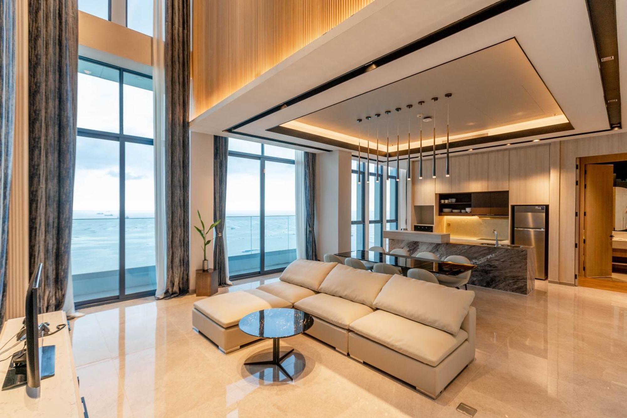 S Sriracha Hotel & Residence Si Racha Bagian luar foto