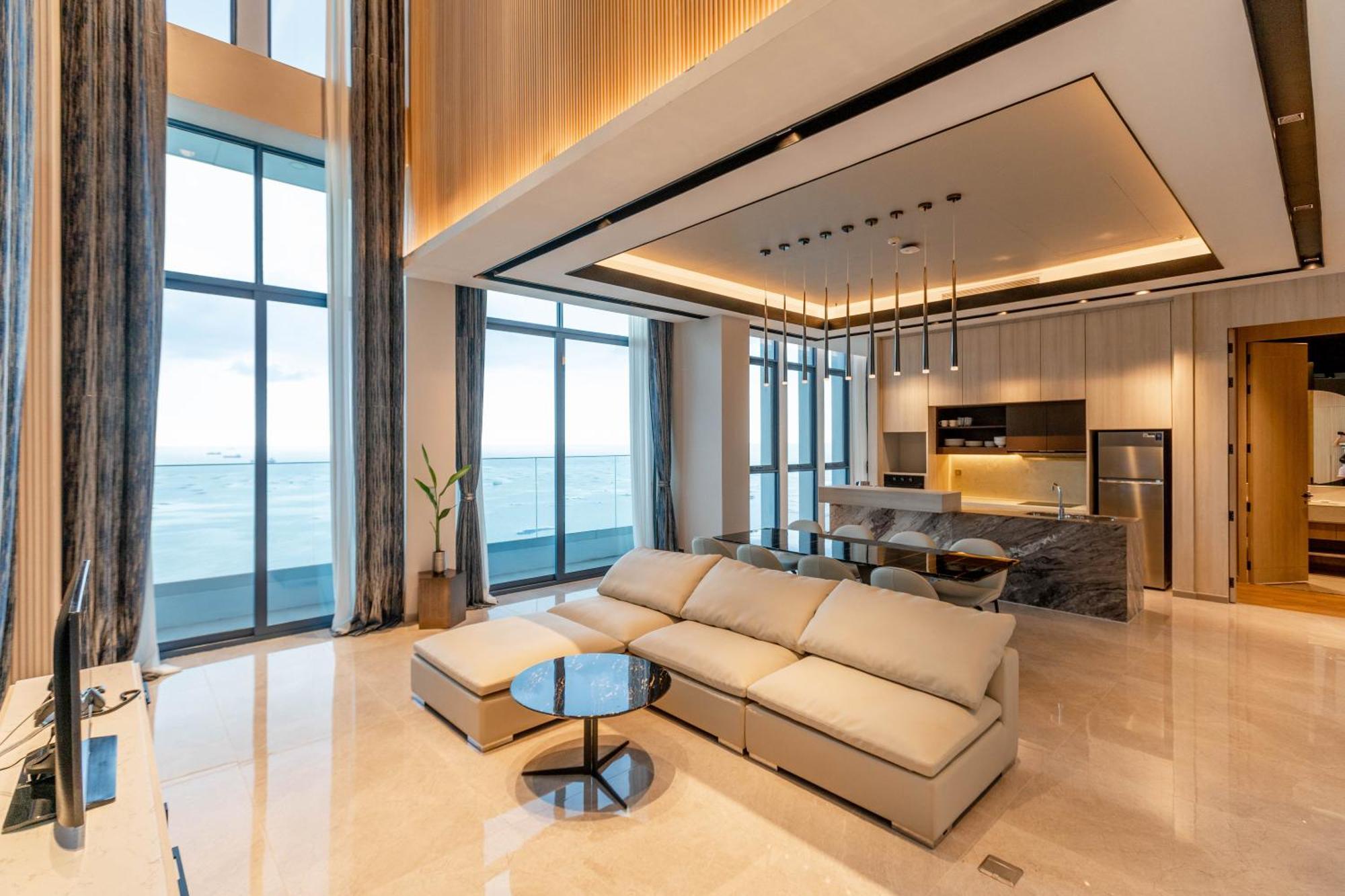S Sriracha Hotel & Residence Si Racha Bagian luar foto