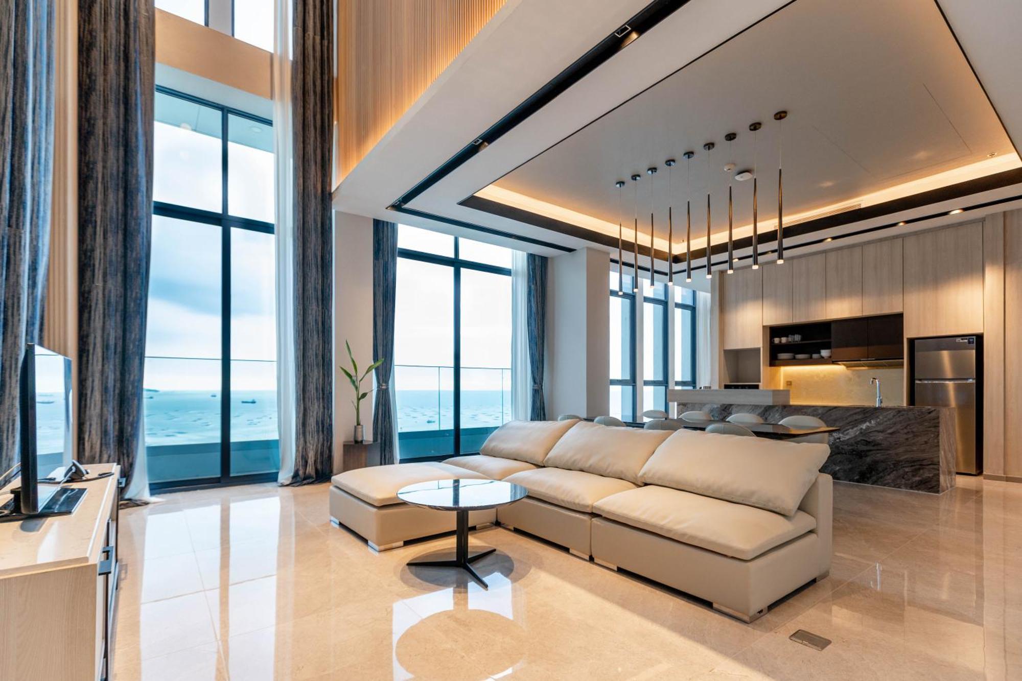S Sriracha Hotel & Residence Si Racha Bagian luar foto