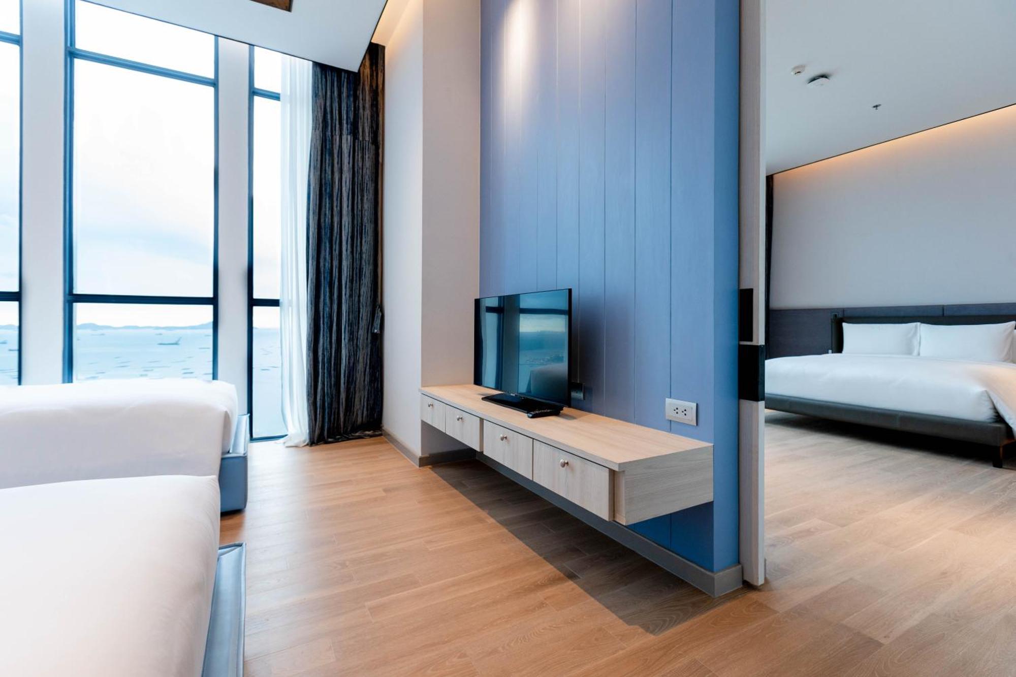 S Sriracha Hotel & Residence Si Racha Bagian luar foto