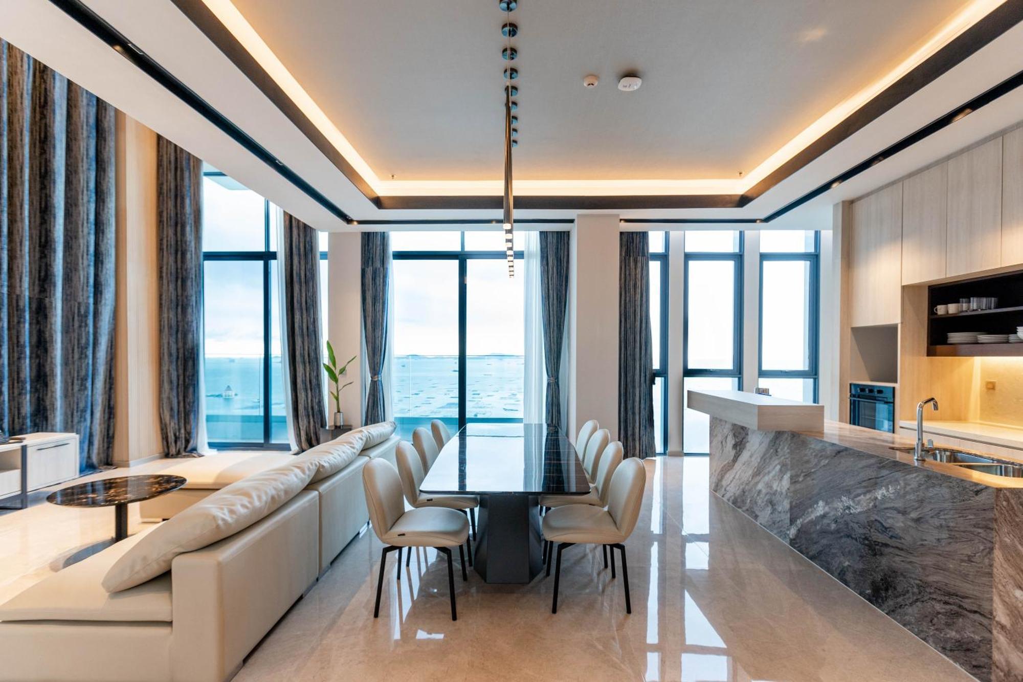 S Sriracha Hotel & Residence Si Racha Bagian luar foto
